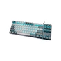 Клавіатура Aula F3287 Keycap KRGD Blue USB UA Grey/White (6948391240954) - зменшене зображення 2