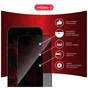 Стекло защитное Intaleo Privacy Apple iPhone 12 Pro Black (1283126621369) - уменьшенное изображение 5