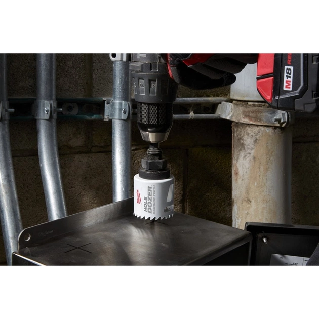 Коронка Milwaukee Bi-Metal Carbide 64мм (49560727) - picture 8