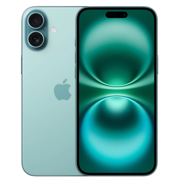 Мобільний телефон Apple iPhone 16 Plus 256GB Teal (MXY53) - зображення 1