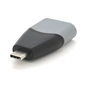Перехідник USB-C M to miniDisplayPort F black-gray Voltronic (YT-A-Type-C(M)/MiniDP(F)/27023) - зменшене зображення 1