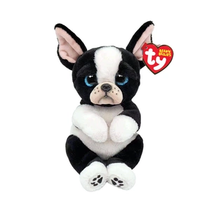 М'яка іграшка Ty Beanie Bellies Чорно-білий песик TINK (41054) зображення 1