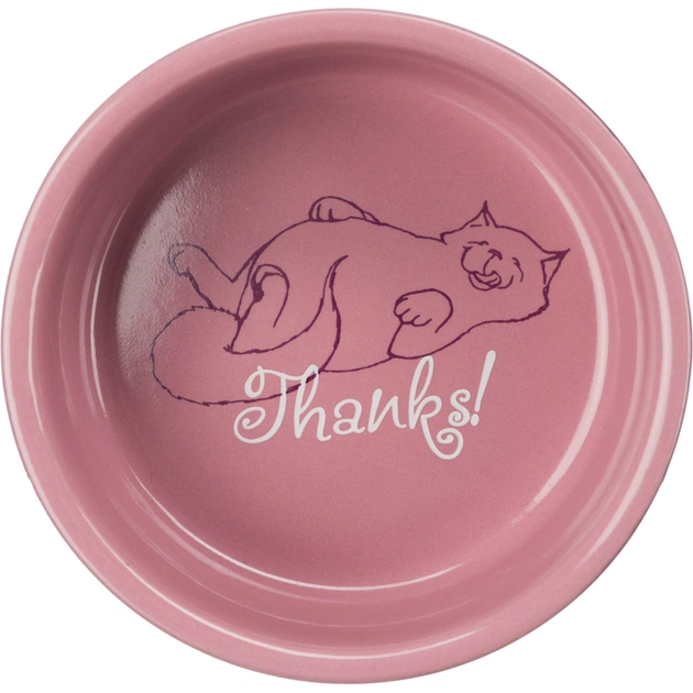 Посуд для котів Trixie "Thanks for Service" 300 мл/11 см (4011905247939) - picture 6