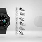 Пленка защитная Armorstandart Matte hydrogel Samsung Galaxy Watch 4 Classic 42mm 6 pcs (ARM92089) - уменьшенное изображение 2