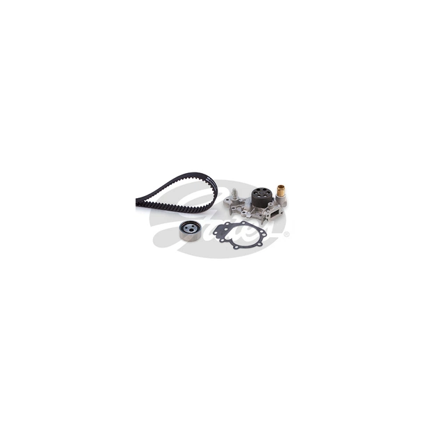 Комплект ремня ГРМ с помпой Gates KP25454XS - изображение 1