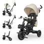 Дитячий велосипед Kinderkraft Spinstep 2 Plus Beige (KRSPST02BEGPL00) (5902533930050) - зменшене зображення 1