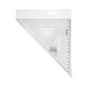 Лінійка Koh-i-Noor Трикутник 45/177, безкольоровий (744150) - уменьшенное изображение 4