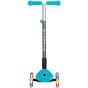 Самокат Globber Primo Foldable Lights бірюзовий (432-105-2) - зменшене зображення 3