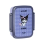 Ланч-бокс детский Kite Kuromi HK-2, 420 мл (HK25-160-2) - уменьшенное изображение 1