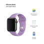 Ремінець до смарт-годинника Armorstandart Sport Band (3 Straps) для Apple Watch 49/46/45/44/42 (Series 1-3) Lilac (ARM51948) - зменшене зображення 2