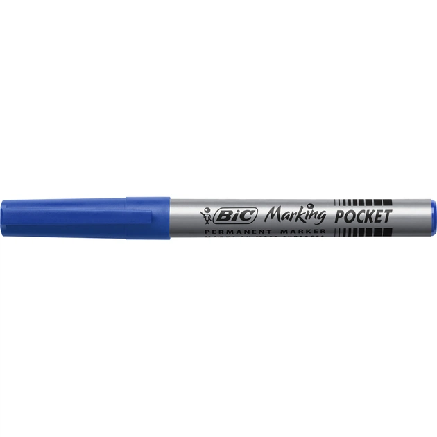 Маркер Bic перманентний Fine, синій (bc8209012) - зображення 1