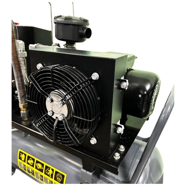 Компресор GTM 100л, 350л/хв, 3кВт, 8бар, 380V (DLG3V 380) - picture 7