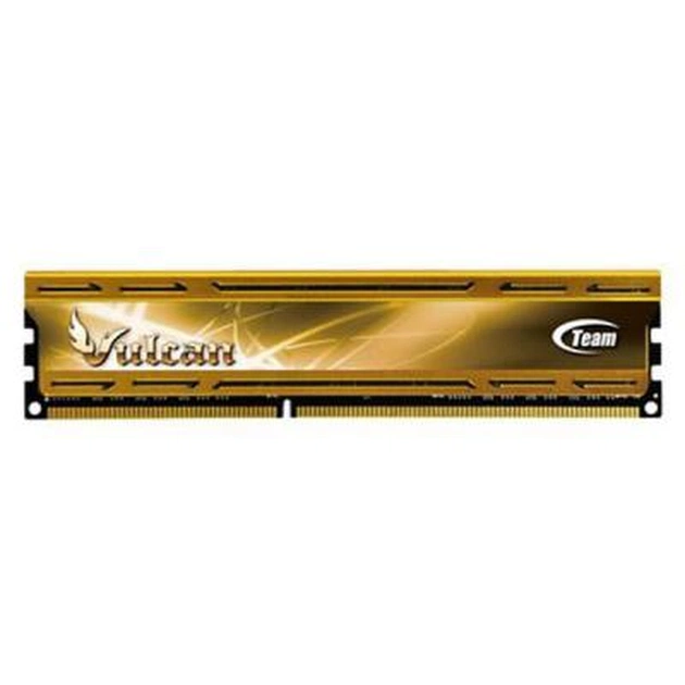 Модуль пам'яті для комп'ютера DDR3 8GB 1600 MHz Vulcan Yellow Team (TLYED38G1600HC10A01) - изображение 1