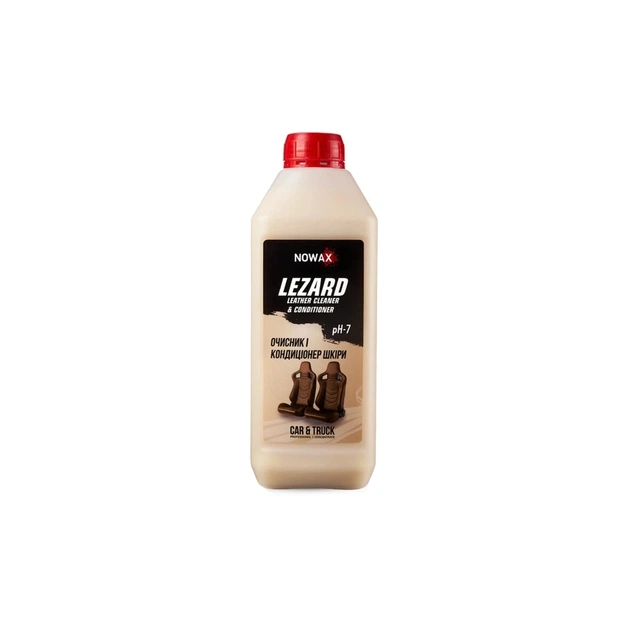 Автомобільний очисник NOWAX LEZARD 1л (NX01131) - зображення 1