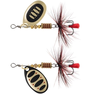 Блешня X-Fish Termite 4.5g 2 Nikel gold (1917.06.88) зображення 1