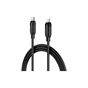 Дата кабель USB 2.0 AM to Lightning 2.0m 30W TPU black Acefast (6974316286288) - зменшене зображення 5