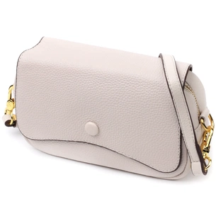 Сумка Vintage Жіноча з клапаном з натуральної шкіри Біла (22431) зображення 1