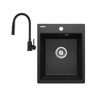 Мийка кухонна Deante Corio ZRC_2103 + зміш. BOC_N74M (ZRCE2103) изображение 1