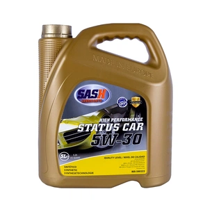 Моторна олива SASH STATUS CAR 5W30 5л (100222) зображення 1