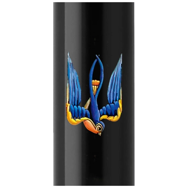 Ручка кулькова Parker IM 17 UKRAINE Black GT BP Тризуб-Ластівка + блокнот Parker + подар.упаковка GIFT24 (22032b24_T1230u) - изображение 5