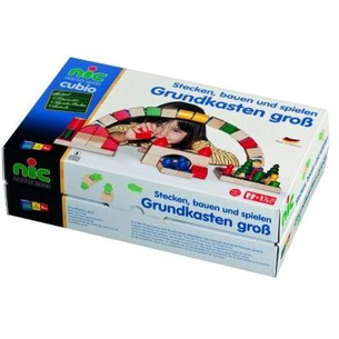 Конструктор Nic cubio дерев'яний 96 ел. (NIC2102) зображення 1