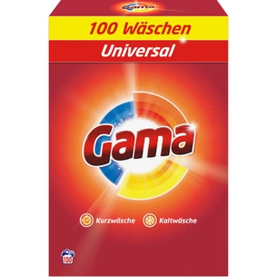 Пральний порошок Gama Universal 6.5 кг (8435495801627) зображення 1
