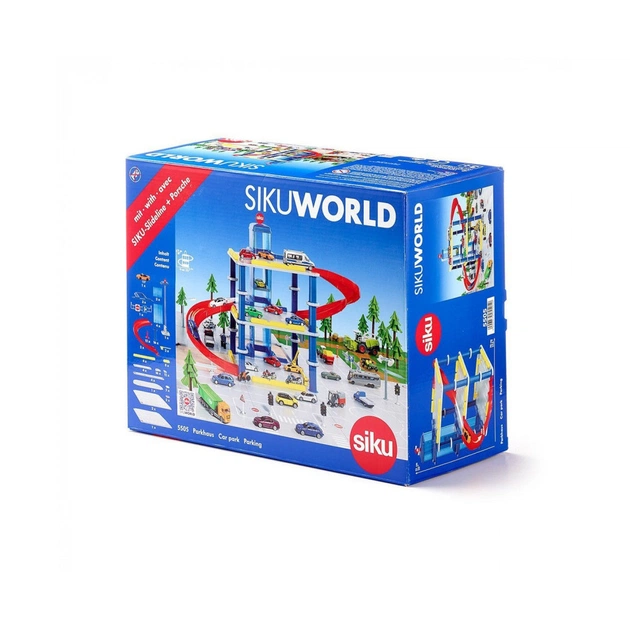 Ігровий набір Siku Автомобільний паркінг World (6460865) - picture 1