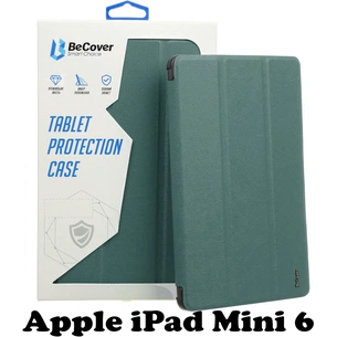 Чохол до планшета BeCover Apple iPad Mini 6 Dark Green (707521) зображення 1