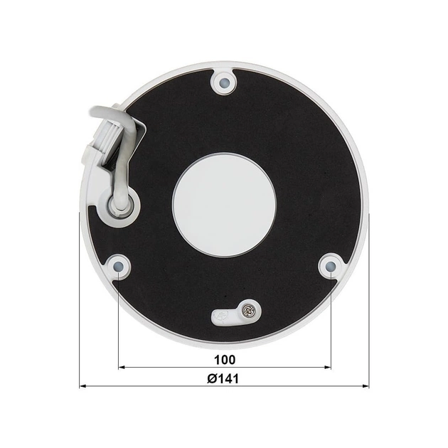 Камера відеоспостереження Hikvision DS-2CD1743G0-IZ(C) (2.8-12) - picture 11