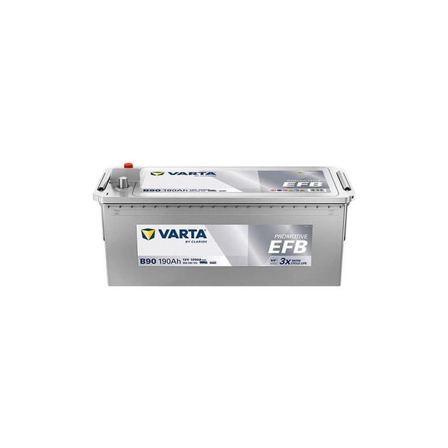 Аккумулятор автомобильный Varta ProMotive EFB 190Ah бокова(+/-) (1050EN) B90 (690500105) - изображение 1