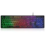 Клавіатура Vinga KB410 black - зменшене зображення 1