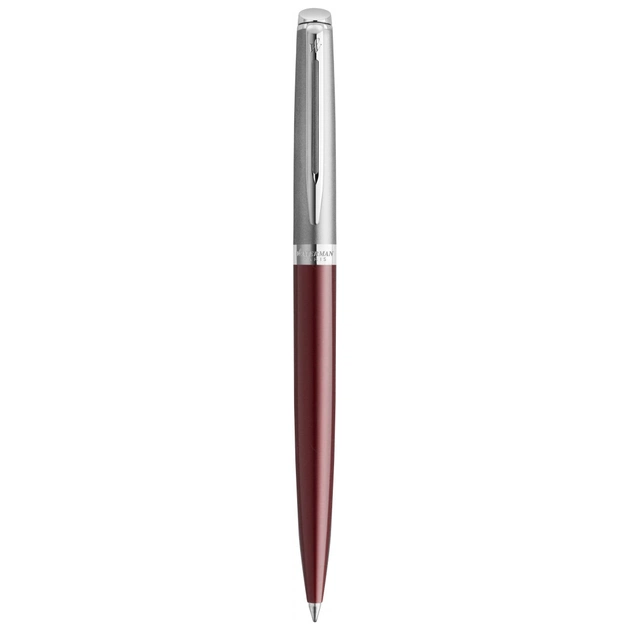 Ручка шариковая Waterman HEMISPHERE Essentials Metal Red Lacquer CT BP (22 008) - изображение 1