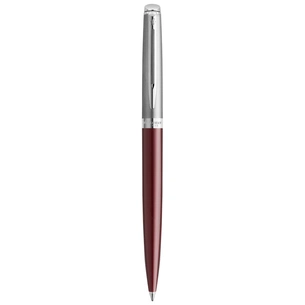 Ручка кулькова Waterman HEMISPHERE Essentials Metal Red Lacquer CT BP (22 008) зображення 1