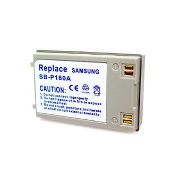 Акумулятор до фото/відео PowerPlant Samsung SB-P180A (DV00DV1237) - зображення 1