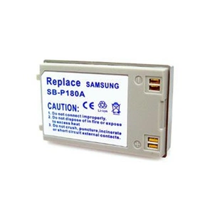 Акумулятор до фото/відео PowerPlant Samsung SB-P180A (DV00DV1237) зображення 1