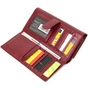 Гаманець ST Leather Темно-червоний (19392) - зменшене зображення 7