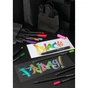 Фломастеры Faber-Castell кисточки Black Edition, 20 цветов (32356) - уменьшенное изображение 6