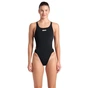 Купальник Arena Swimsuit Tech Multi Solid 008054-501 чорний 42 (3468337397953) - уменьшенное изображение 1