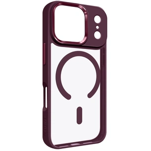 Чехол для мобильного телефона Armorstandart Unit MagCase Apple iPhone 18 Pro / 17 Pro Dark Cherry (ARM92345) изображение 1
