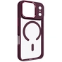 Чехол для мобильного телефона Armorstandart Unit MagCase Apple iPhone 18 Pro / 17 Pro Dark Cherry (ARM92345) - уменьшенное изображение 1