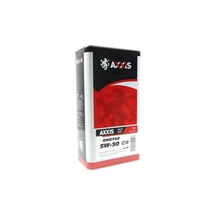 Моторна олива AXXIS 5W-30 С4 RN0720 5л (AX-2189-5) зображення 1