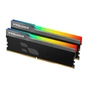 Модуль памяти DDR5 2x16GB/5600 Prologix Onyx Black RGB (PRO32GB5600YBR5K) - уменьшенное изображение 2