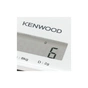 Ваги кухонні Kenwood WEP60.000WH - уменьшенное изображение 3