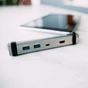 Порт-реплікатор Canyon Docking Station with 4 ports (CNS-TDS03DG) - зменшене зображення 5