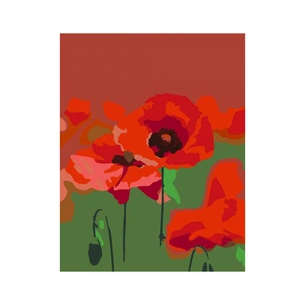 Картина по номерам Rosa Start Квіти 2.12 35x45 см (4823098514763) зображення 1