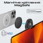 Тримач для смартфона магнітний Promate VersaMount Black - зменшене зображення 3