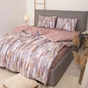 Постільна білизна Isleep 22190 ранфорс євро (22190_ev_isleep) - зменшене зображення 2
