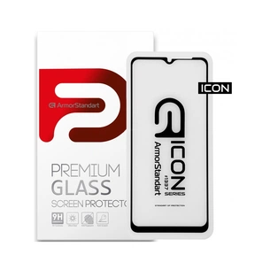 Скло захисне Armorstandart Icon Samsung A12 / M12 / A12 Nacho Black (ARM57968) зображення 1