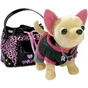 М'яка іграшка Chi Chi Love Чихуахуа Рок-зірка з сумочкою 20 см (589 4842) - зменшене зображення 1