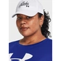 Кепка Under Armour UA Favorites Hat білий 1369790-102 One Size (196884145323) - зменшене зображення 2